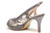 Lady Couture Spicy Gray Embellished Fabric Dress Pumps