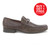 Brown Genuine Teju Lizard Skin Slip-on By Los Altos