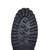 Los Altos Black Genuine Caiman Crocodile Hornback Ankle Boots