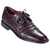 Los Altos Brown Genuine Caiman Oxford Shoes