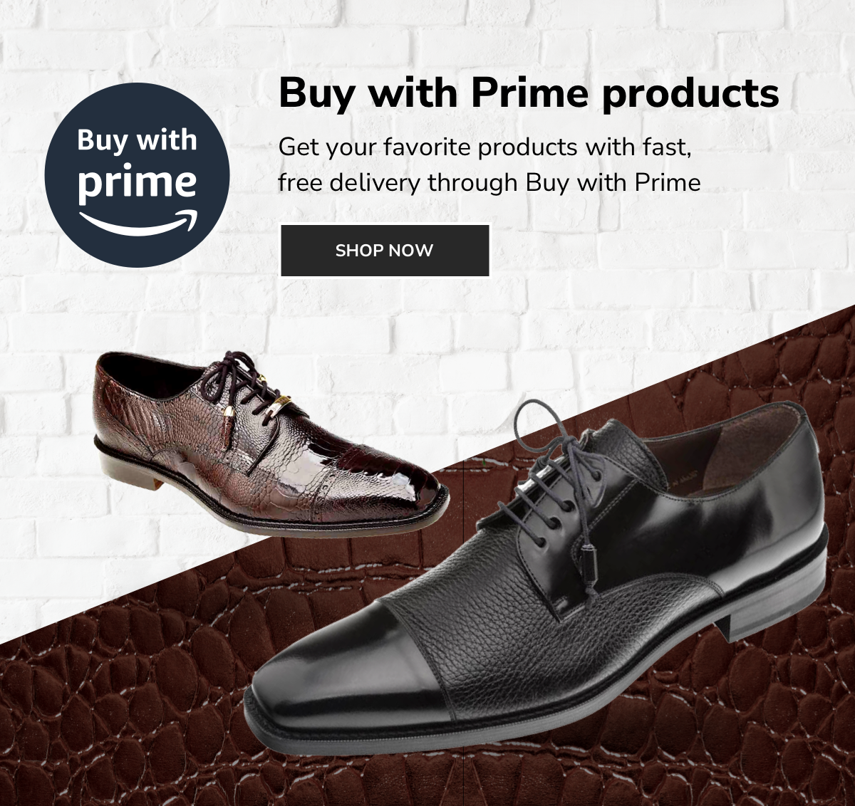 Lace-ups and Buckles shoes Collection for Men