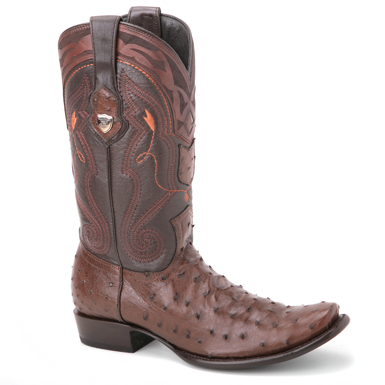 authentic ostrich boots