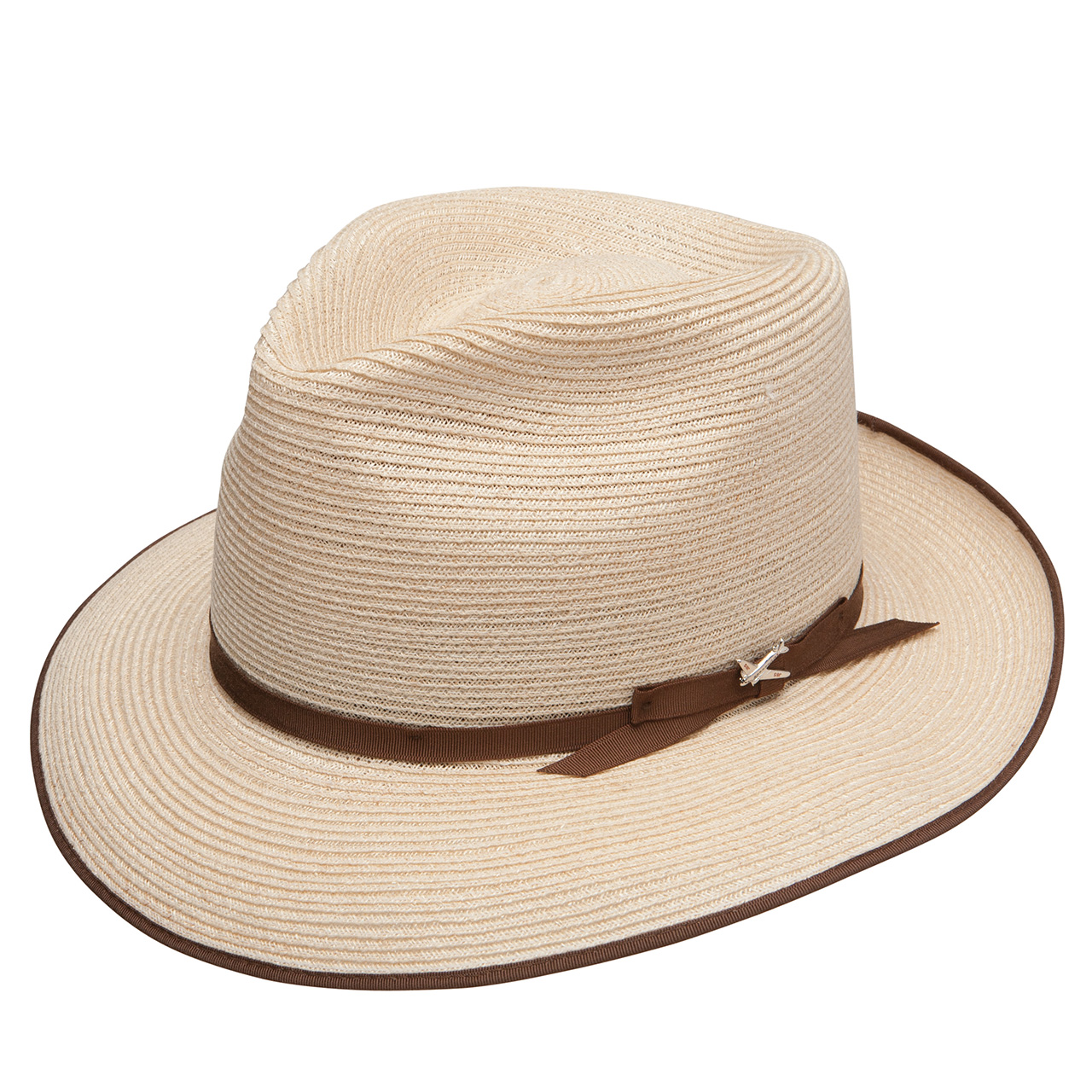 Stetson Stratoliner Natural Hemp Braid 
