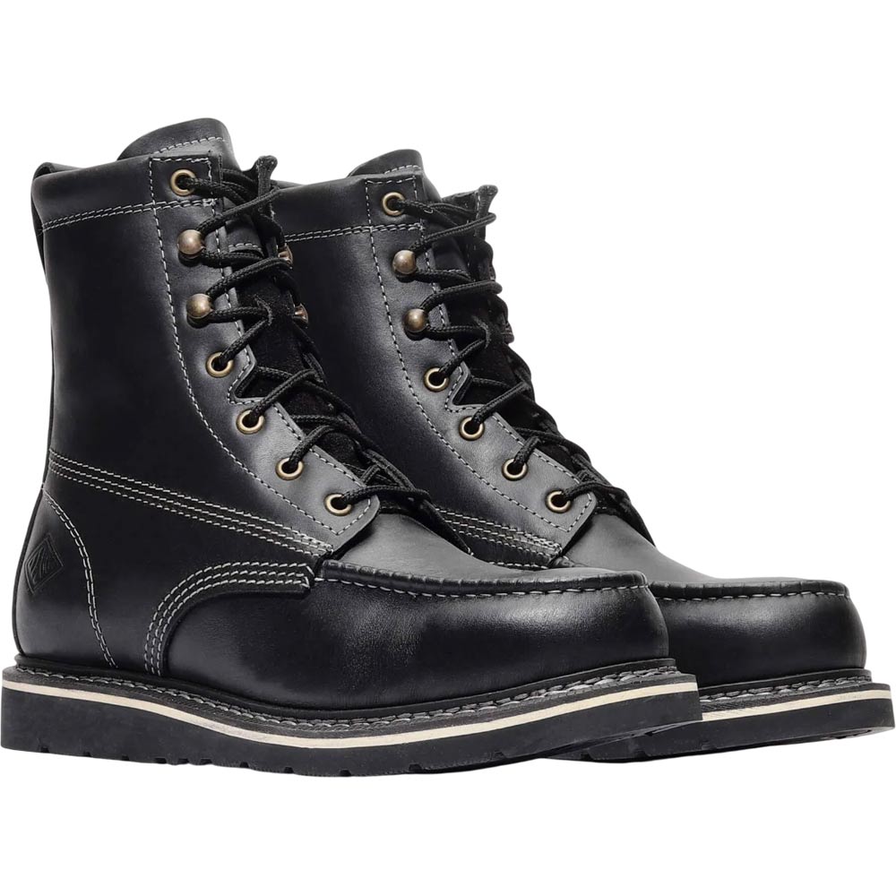 Bonanza Men's Jet Black Classic 8