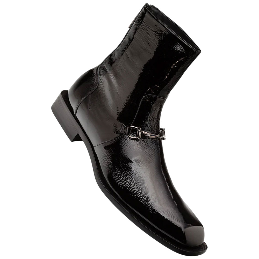 靴 lible Brushd blackboots Lugz Brace Hi Round Toe Lace Up Womens Black Casual Boots