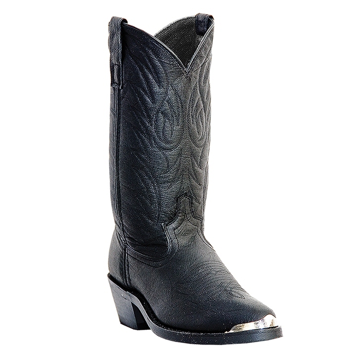 pigskin cowboy boots