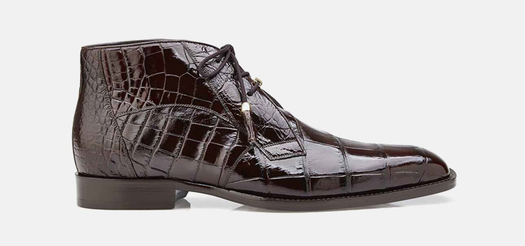 Luxury & Exotic Skin Shoes for Men | Arrowsmith Shoes