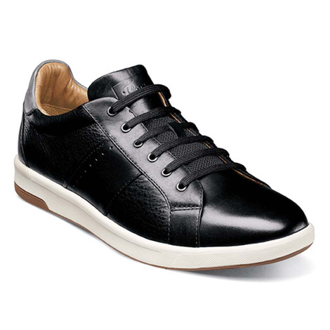 Florsheim Crossover Black Lace To Toe Sneaker display picture 2
