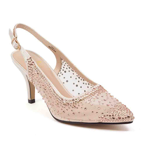 champagne colored dress pumps Bridesmaid Dress Champagne Color Sandals Wedding Shoes Scarpe Color Champagne Da Cerimonia High Heel White