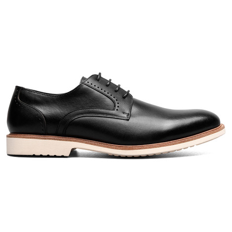 Wescott Plain Toe Oxford | Stacy Adams Dress Shoes in Black  display picture 3