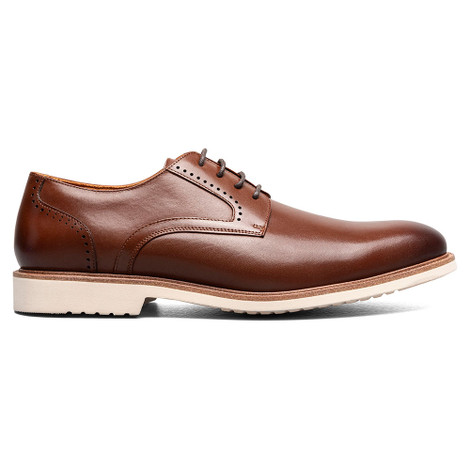 STACY ADAMS Wescott - Stringate Oxford da uomo, Cioccolato, 40 EU