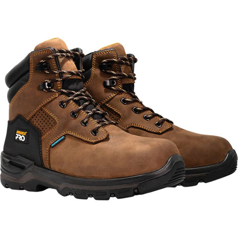 Bonanza Rancher 6” Dark Brown Work Boots