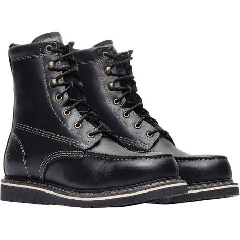 Bonanza Men's Jet Black Classic 8
