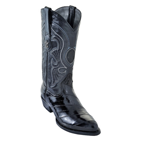 Los Altos Black eel Western Boots Eel Women main image 2