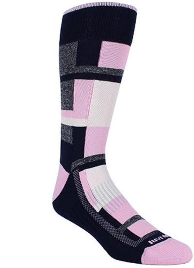 Remo Tulliani Sioux Navy & Pink Dress Socks Remo Tulliani Sioux Navy & Pink Dress Socks