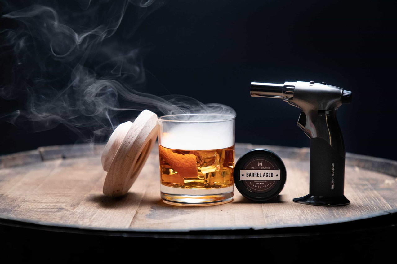 Cocktail Smoker Top - Smoke Stack Kit - A Gentleman's Trove