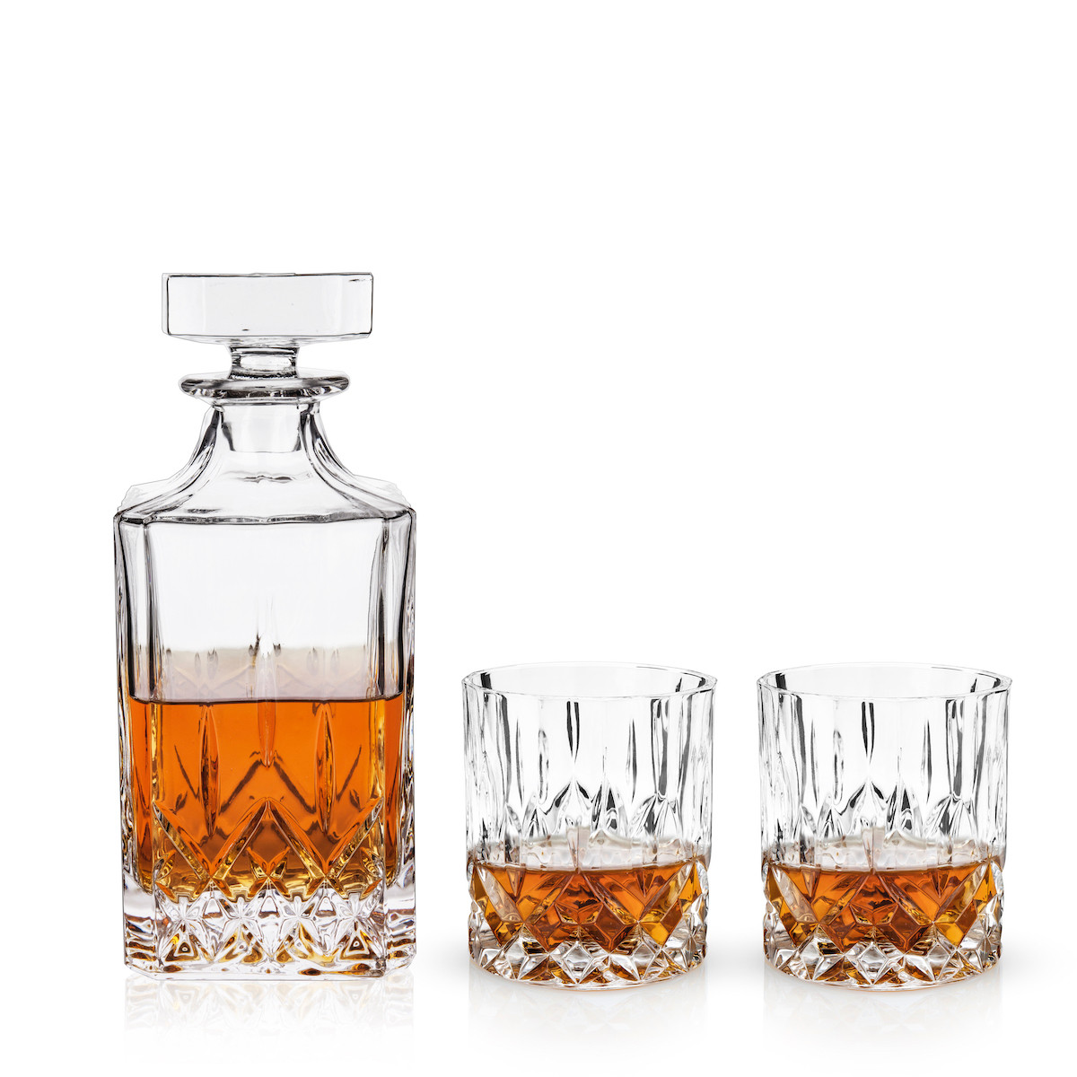 Admiral Decanter and Tumbler Set A Gentleman's Trove