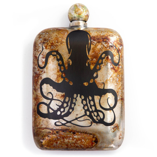 The Sea Monster Noble Flask