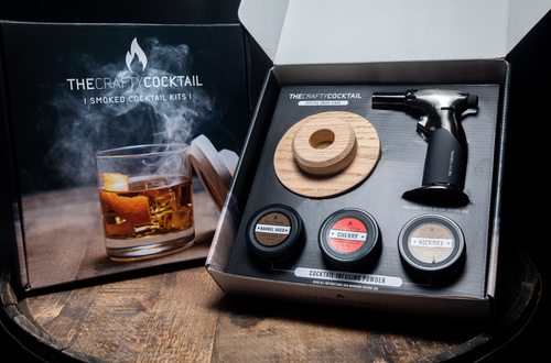 Cocktail Smoker Kit Smoke Stack Gift Box 