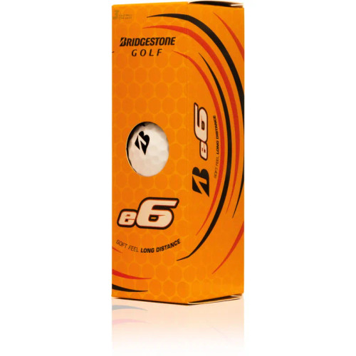 Bridgestone e6 Performance Golf Balls (Sleeve)