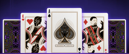 Black Panther Playing Cards