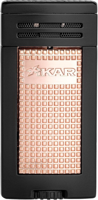 Xikar Ion Lighter - Black and Rose