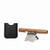 Cigar Stand w/ Black Leather Case