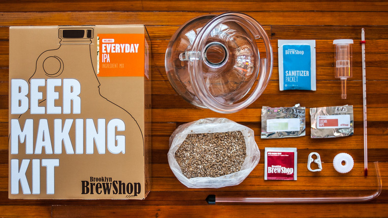 A Gentleman's Trove's Everyday IPA Beer Making Instructions