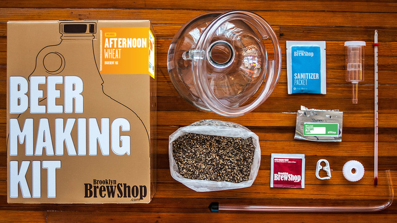 A Gentleman's Trove's Afternoon Wheat Beer Making Instructions