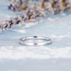 Half Eternity Diamond White Gold  Wedding Band