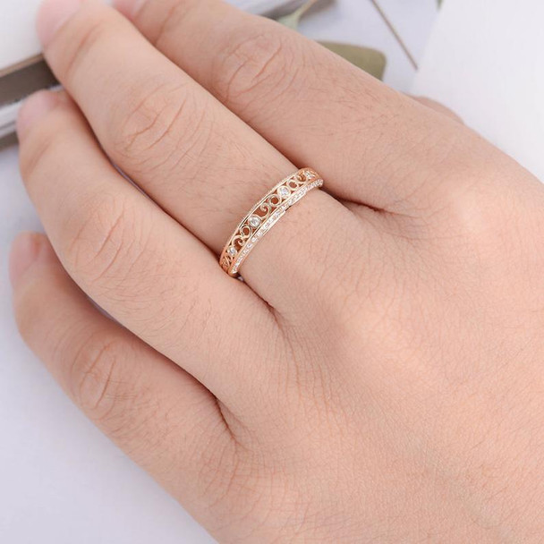 Yellow Gold Wedding Moissanite Band Anniversary Gift For Her 