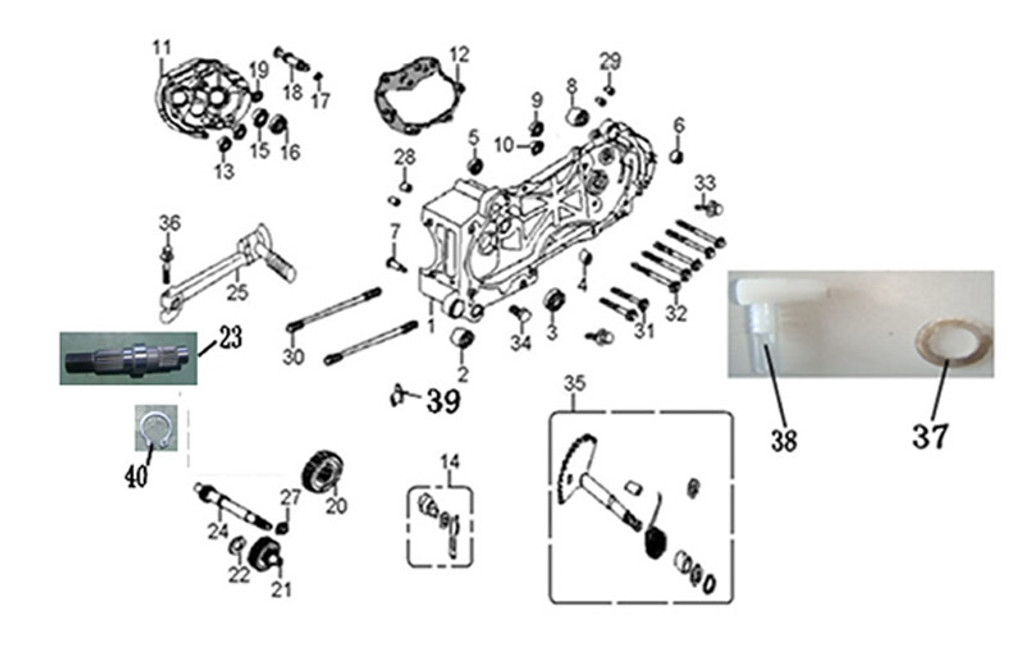 10-Bearing Radial Ball6303-E-06-HS