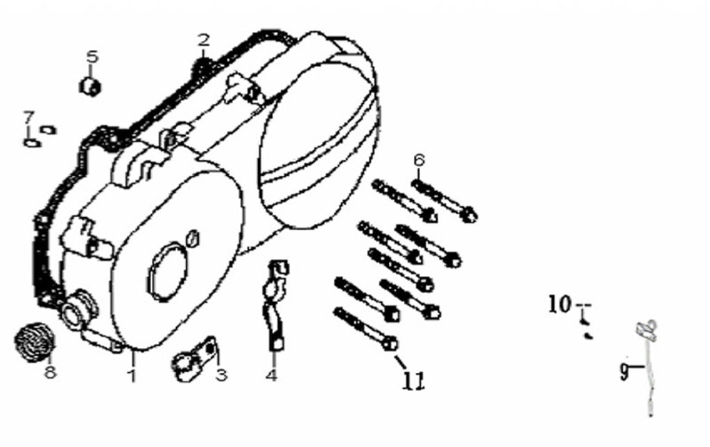 11-Bolt M6?40-E-09-HS