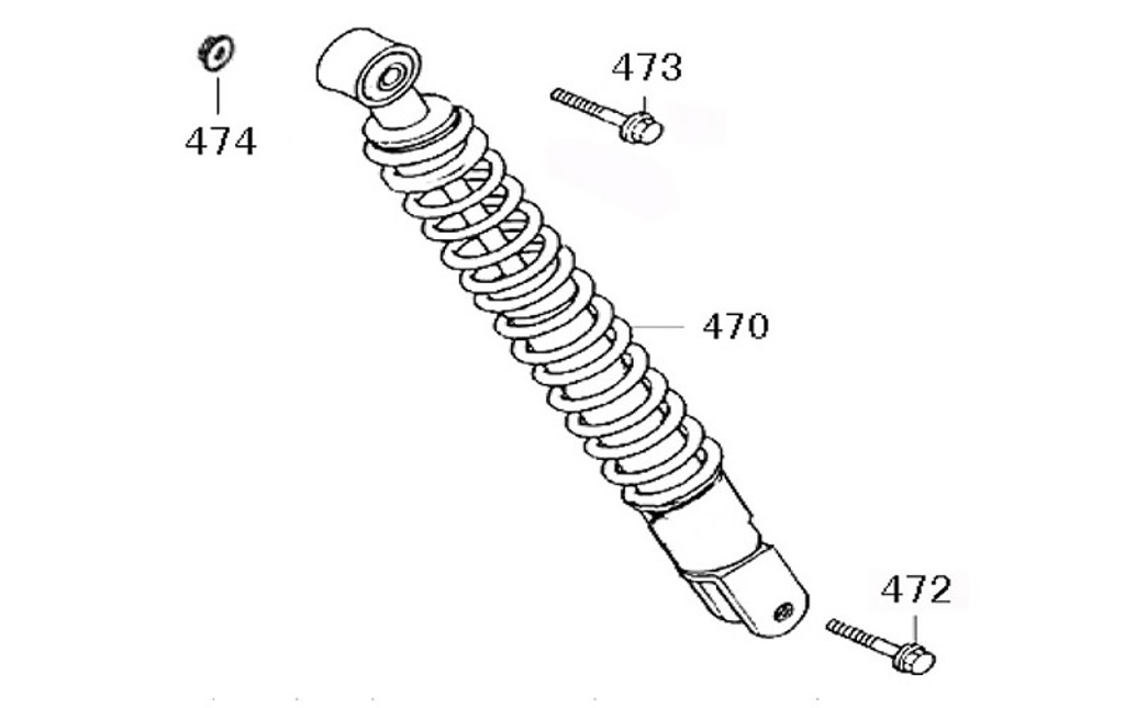 470-RR CUSHION ASSY -F-17-HS