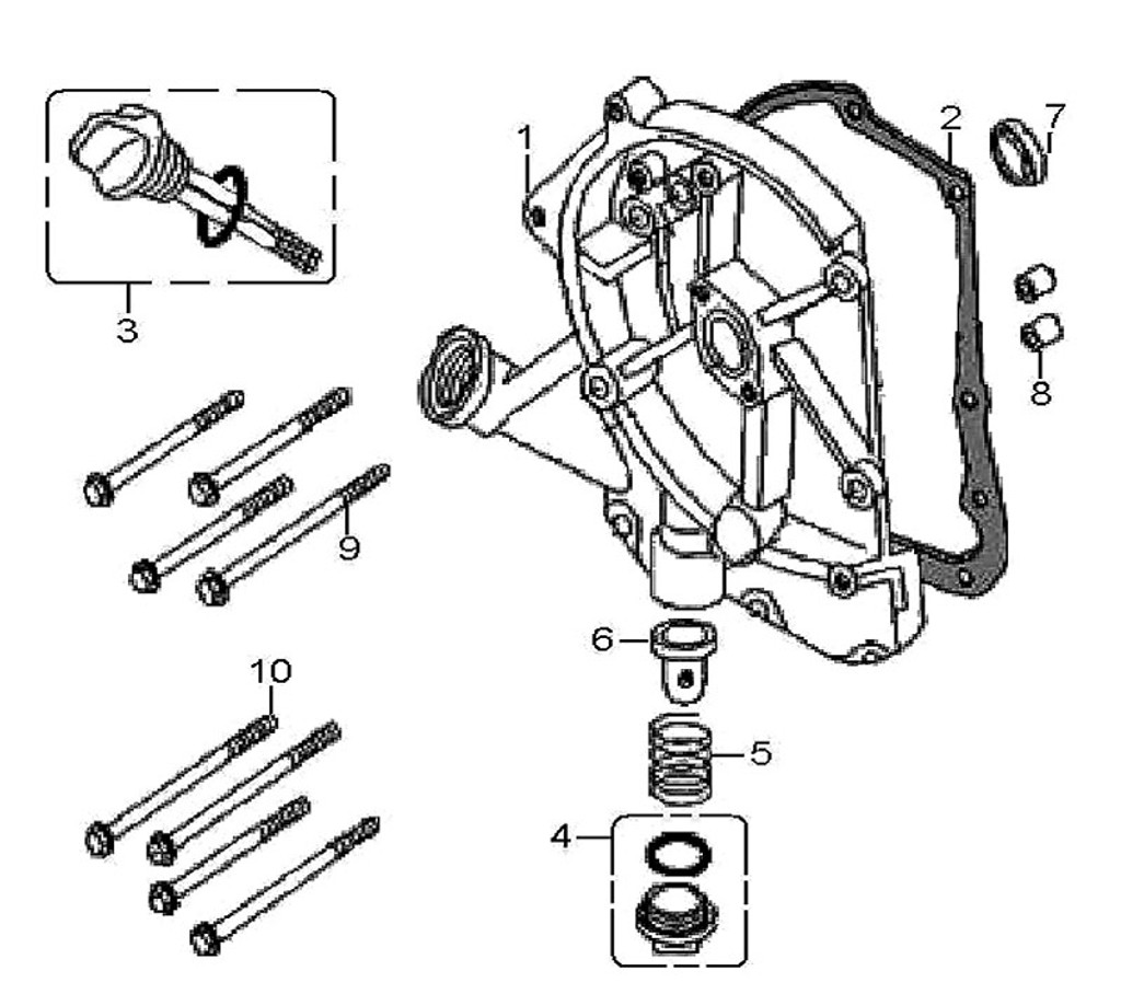 01-Right Crankcase Cover-E-08-RS