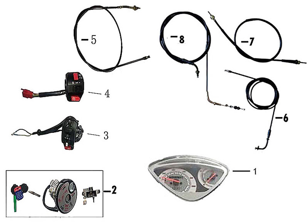 05-REAR BRAKE CABLE