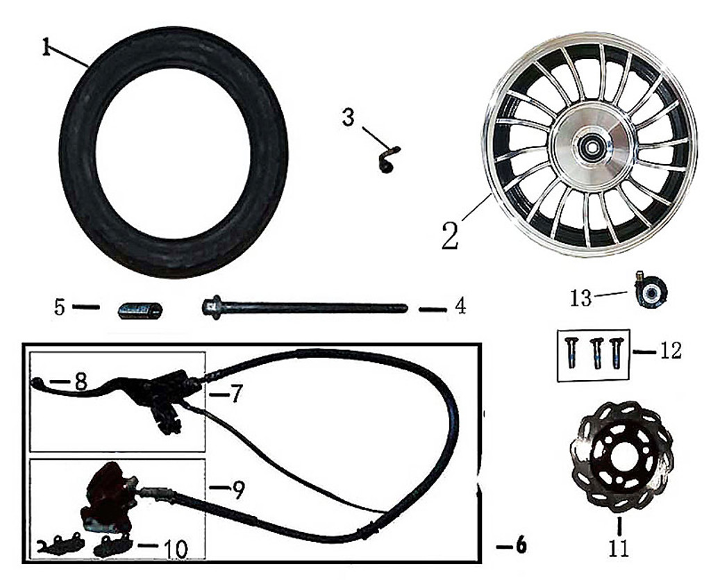 09-FR. BRAKE CALIPER ASSY