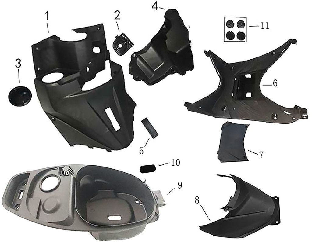 04-LEG SHIELD INNER COVER