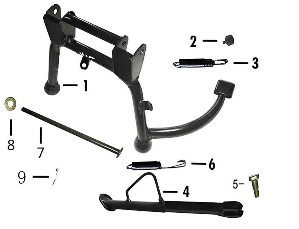 04-SIDE STAND COMP