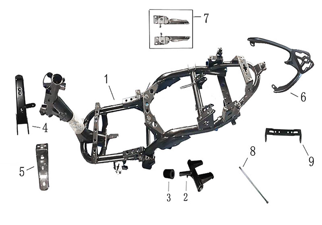 09-LICENSE PLATE BRKT