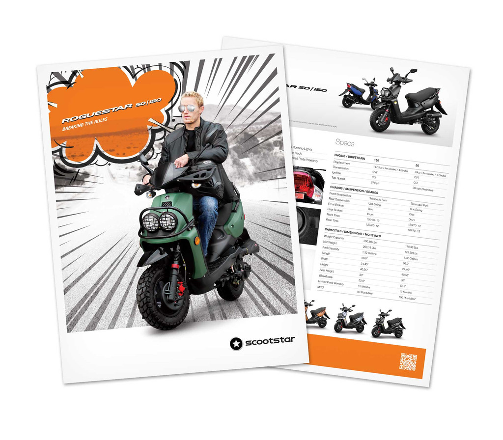 ScootStar Brochures - 150 packs
