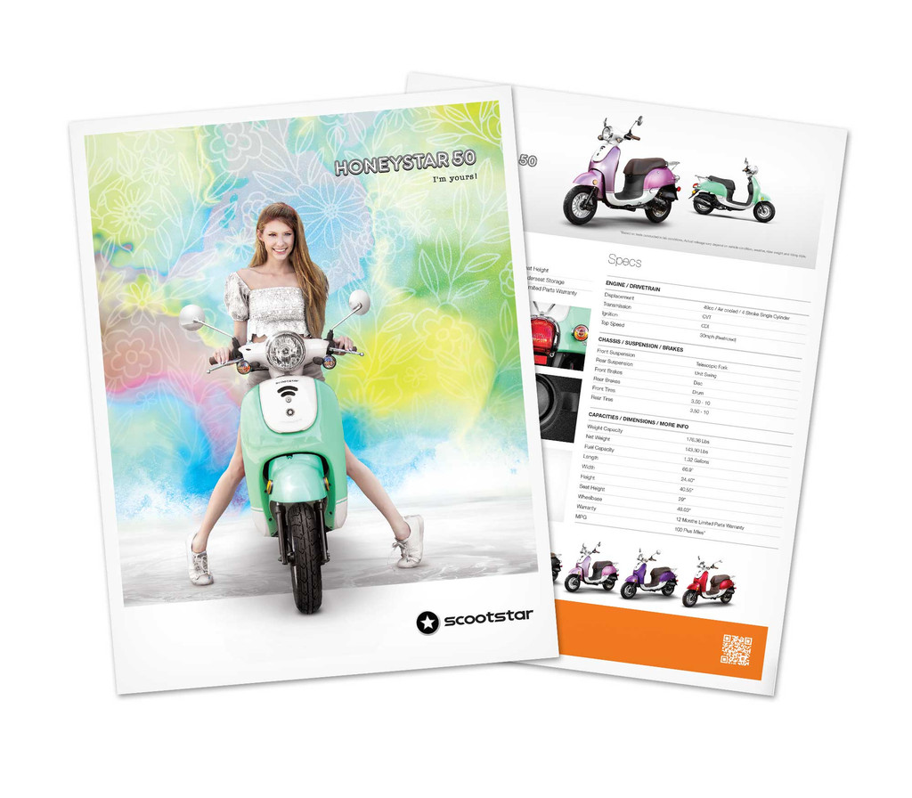 ScootStar Brochures - 150 packs