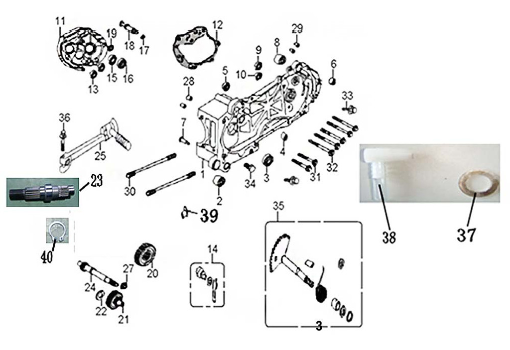 15 Bearing Radial Ball 6004