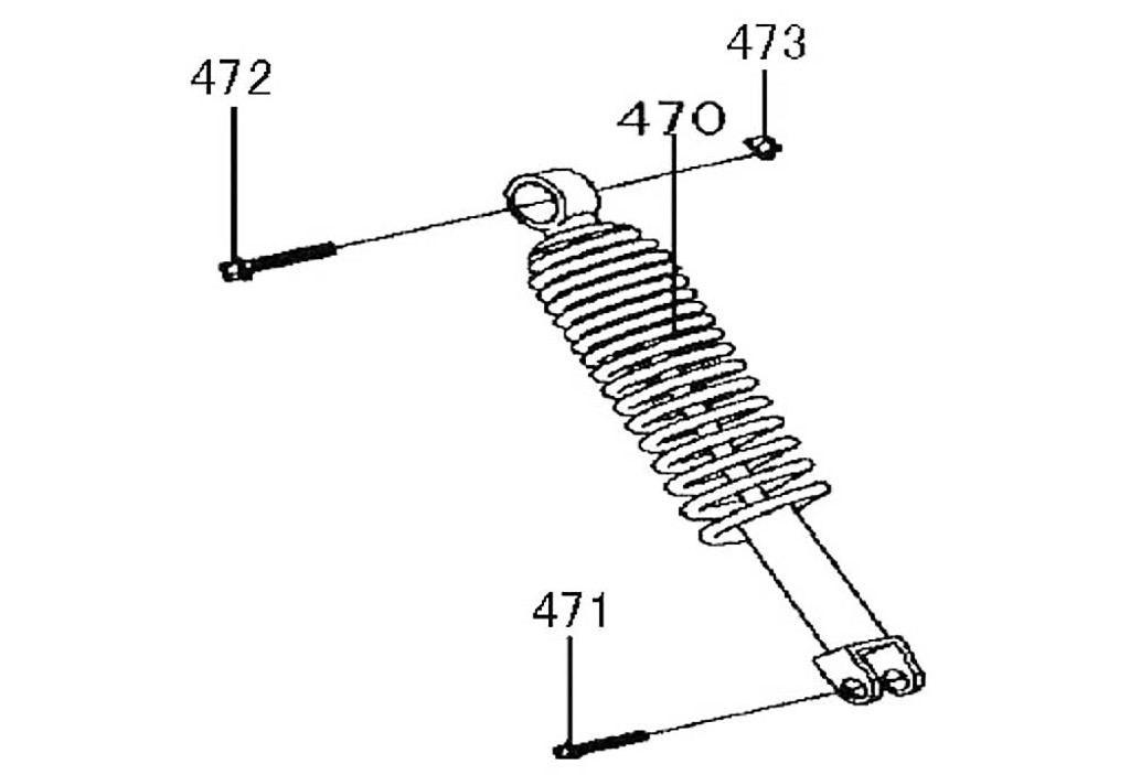 472 Bolt Flange 10*40 (G)