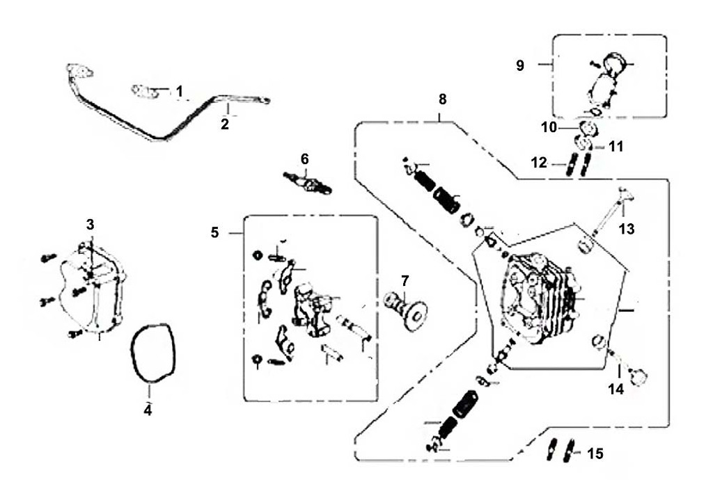 04 Head Cover Gasket