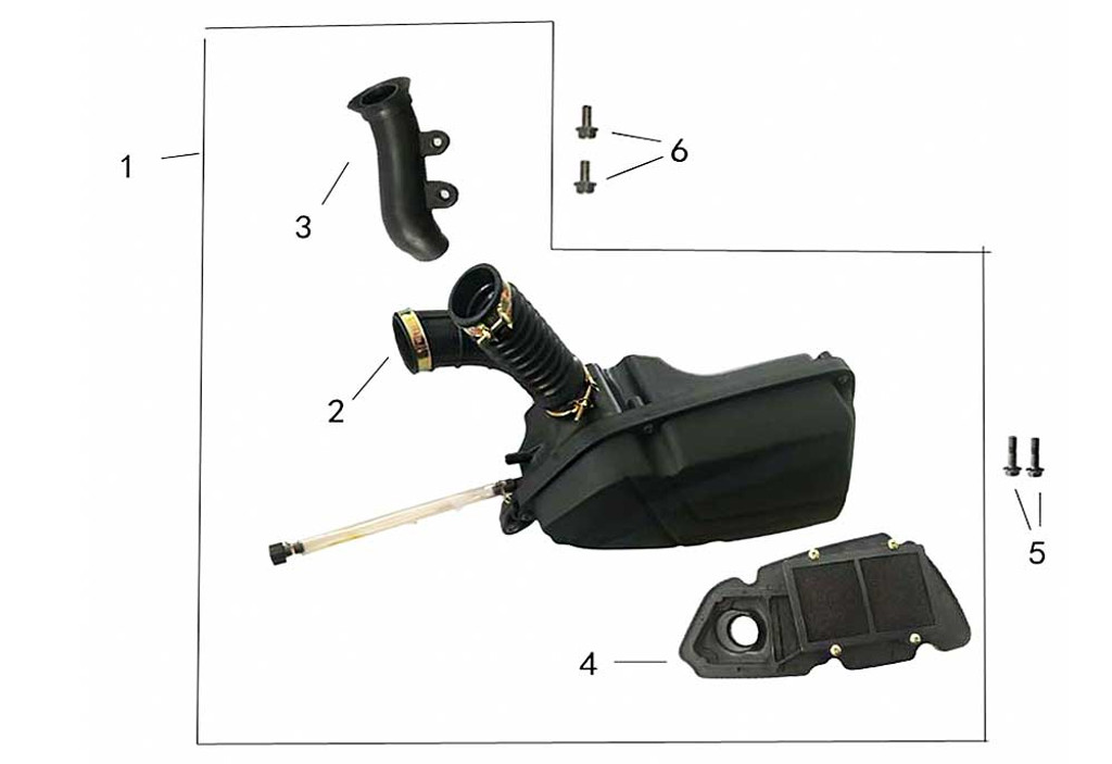 01-Air Filter Assembly