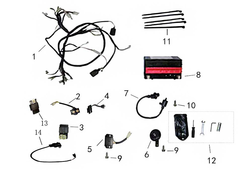 13-Headlight Controller