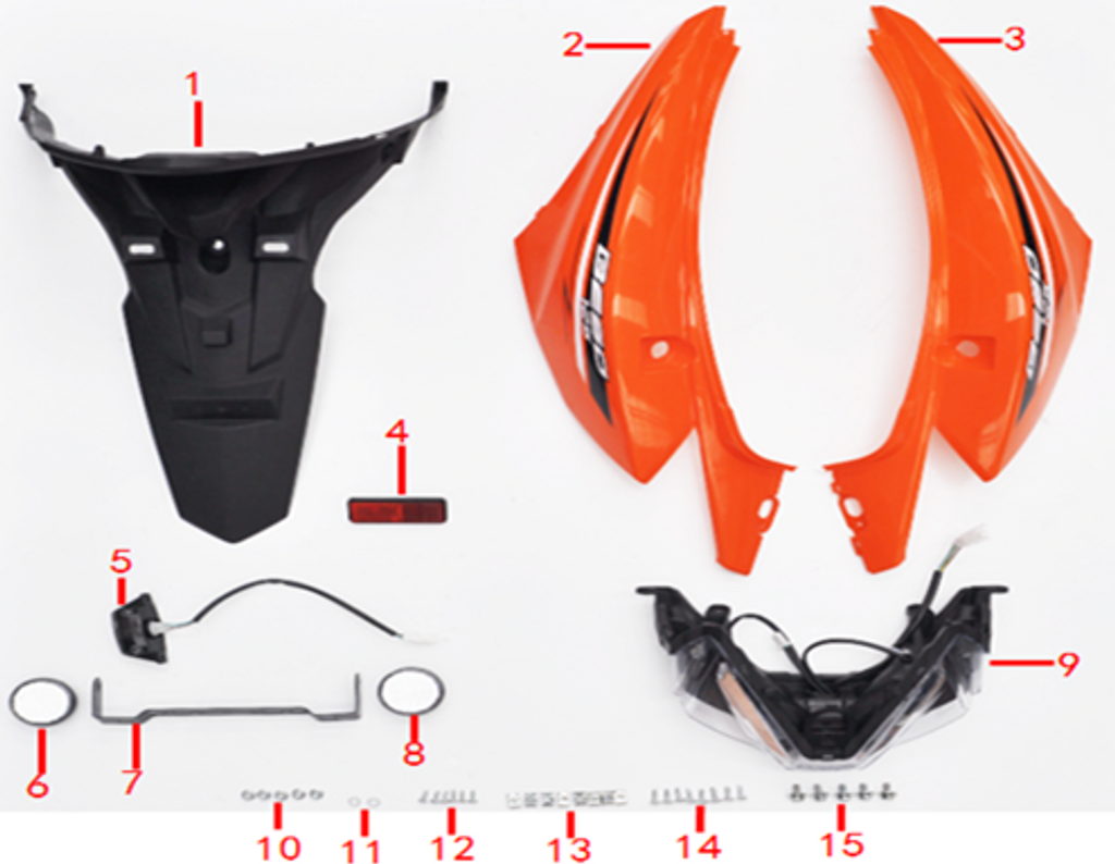 06- L RED REAR ROUND REFLECTOR 1.10.0000.10000100010027