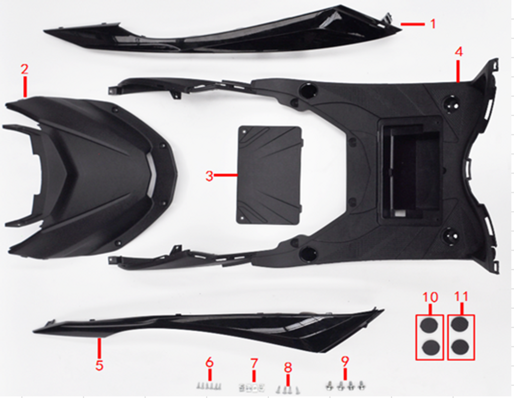 02- Front cover Luggage box 1.06.1000.11000061390000