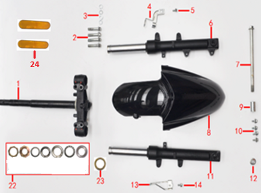 01- Steering stem  1.01.1000.11000011030000